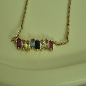Fossil Cz Necklace